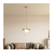 Lestenec na kablu FLORA 1xG9/8W/230V bež