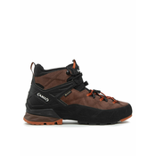 Aku Trekking čevlji Rock Dfs Mid Gtx GORE-TEX 718 Rjava
