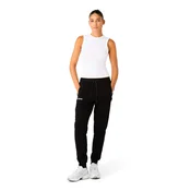 Ženske hlače CCM Team Womens Locker Room Cuffed Joggers Black L