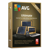 AVG Ultimate 2025, 1 PC, 1 leto, ESD licenca (kartica)