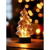 Sinsay - LED lampa u obliku božićnog drveta - narandžasto