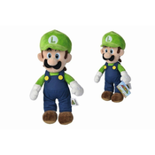 Simba Super Mario Luigi, plišast, 30 cm