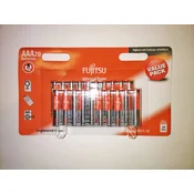 Fujitsu Alk.Bat. AAA LR3(20B)FU