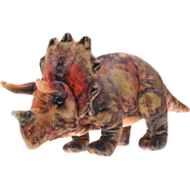 Triceratops plišasti 45cm stoječi