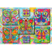 Enjoy - Puzzle Metulji - 1 000 kosov