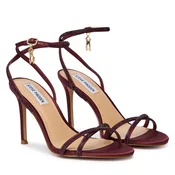 Sandali Steve Madden 11005123 Bordo rdeča