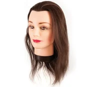 Lutka za vježbu 100% prirodna dlaka + držac za lutku – Euro Stil – 40 cm