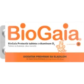 BIOGAIA PROTECTIS VITAMIN D TABLETE ZA ŽVAKANJE OKUS NARANCA A30