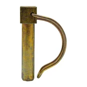 Varnostni zatič 16 mm 35 mm 70 mm pocinkano jeklo 23339