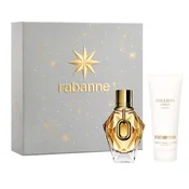 Paco Rabanne Million Gold For Her Darilni set, Apo de parfum 50ml + Body lotion 100ml