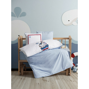 DEKOR DOM Posteljina za bebe CB Baby Line Punch Miniyo, Plava