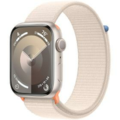 Apple Watch S9 45 mm Starlight Al SportLoop