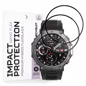 2-Pack zaščitnih folij 3D Full Body Techsuit Nano Flex za Amazfit T-Rex 3