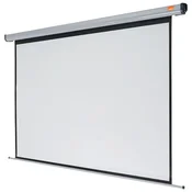 Projekcijsko platno E-View MS200/203×203cm, zidno, rucno