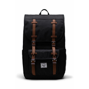 Ruksak Herschel 11391-00001-OS Little America Mid Backpack boja: crna, veliki, s uzorkom