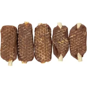 FLAMINGO Munchy Sticks, poslastice za pse, pacja prsa s govedom kožom, 100g