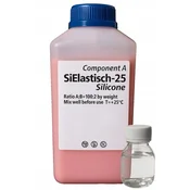 shumee Visoko prilagodljiv silikon za kalupe RTV-2 SiElastisch-25 A Sh 1 kg