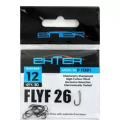 Enter FLY F26 #14 Black Nickel