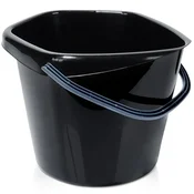 shumee Plastično vedro za gospodinjsko čiščenje vrta 14L