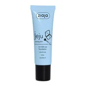 Ziaja Tekoči korektor Natural Skin Tone Jeju (No Make-up Foundation) 30 ml
