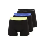 Calvin Klein Underwear Boksarice modra/neonsko rumena/črna/bela