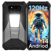 UNIHERTZ pametni telefon Shark 3 16GB/512GB, Black