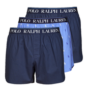 Polo Ralph Lauren Spodnje hlače WOVEN BOXER X3 Modra