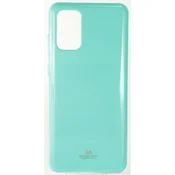 Goospery Jelly tanek silikonski ovitek (0,3) za Samsung Galaxy S20 Plus G985 - mint