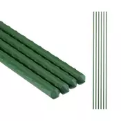 Northix Sadilne palice za rastline 100 cm plastika set 10 kos