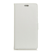 Elegantna torbica Litchi za Samsung Galaxy S10e - bijela