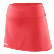 Ženska teniska suknja Wilson Team II 12.5 Skirt W - fiery coral