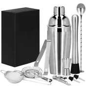Springos KI0010 KOZARČNA KOMPLET ZA NAPITKE SHAKER 750 ML, 11 ELEM.