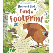 Jonny Lamberts Bear and Bird: Find a Footprint