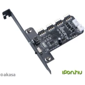 AKASA Vegas control card
