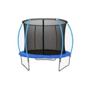LEGONI trampolin Space sa zaštitnom mrežom, 244cm, plavi