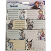 Školske etikete Frozen - 16 komada