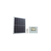 LED spoljni solarni reflektor LED/12W/3,2V IP65 4000K + daljinski upravljac