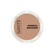 Sante Mineral Bronzer, 9g with organic cocoa butter