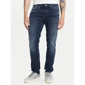 Tommy Jeans Jeans hlače Scanton DM0DM21899 Mornarsko modra Slim Fit