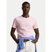 Polo Ralph Lauren Majica 710671438530 Svetlo rožnata Regular Fit