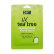 Xpel Tea Tree Moisturising Sheet Mask maska za obraz za mastno kožo 1 kos za ženske