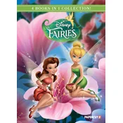 DISNEY FAIRIES 4 IN 1 V03
