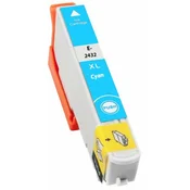 kartuša Epson T2432 (24XL), C13T24324012, cian (cyan), alternativni