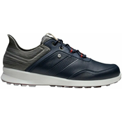 Footjoy Stratos muške cipele za golf Navy/Grey/Beige 41