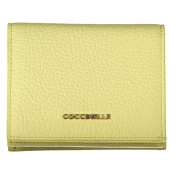 COCCINELLE WOMEN'S WALLET YELLOW