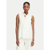 Marella Bluza Esposto 2615111092 Écru Regular Fit