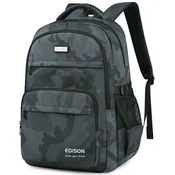 Edison Školski ranac, 45 L, Crni