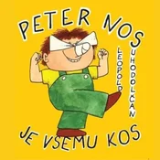 AUDIBOOK Avdio knjiga: Peter Nos je vsemu kos