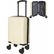 Bordlite JB2098 Kofer sa tockicima koji se skidaju XS kabinski (za low cost letove) 40x30x20cm (bez tockica) šampanj ( 16KB2098W )