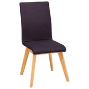 Novel STOL, les, tekstil temno modra